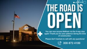 Memorial Drive Open Around Melham Medical Center