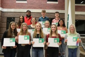Dawson County Nominates 4-H'ers for State Competition