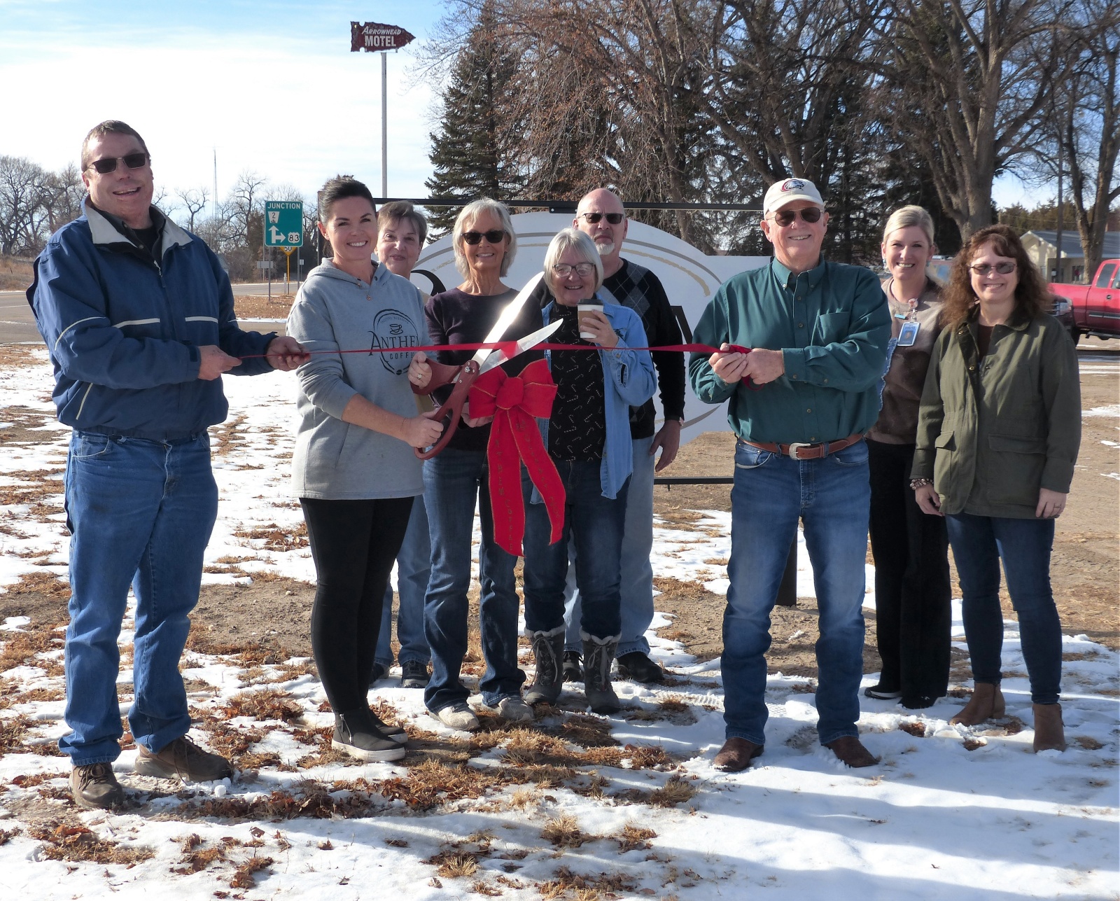 Thedford’s Anthem Cuts Second Ribbon Thursday WDN Wayne Daily News