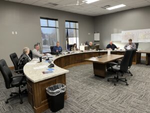 Custer County Board of Supervisors Meets Once More in 2022