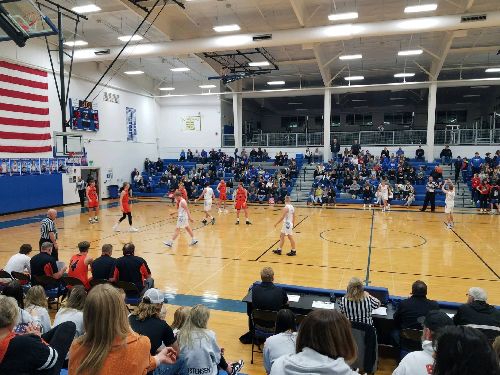 Ponca Girls Use Balanced Scoring In Home Win, Rath Takes Over For LCC