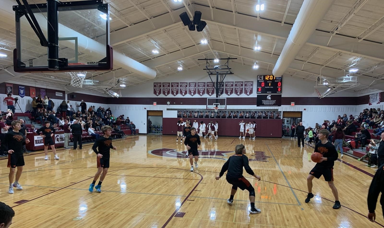 Trio Of Double Figure Scorers Lead Wakefield Girls To Home Victory