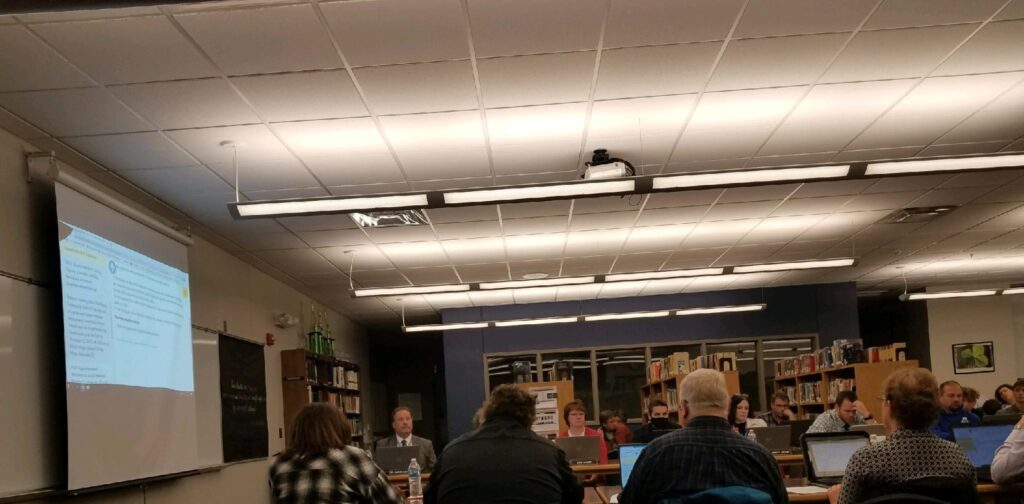 School Board Hires Wayne Graduate, Continues To Prepare For Special