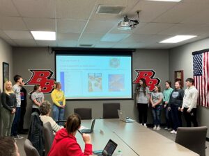 Broken Bow School Board Closes Out Year with Visit from FBLA