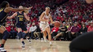 Husker Women to face No. 14 Michigan tonight, coverage on KBBN