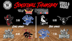 MNAC Basketball Tournament Semifinals Today on KBBN / Video Stream