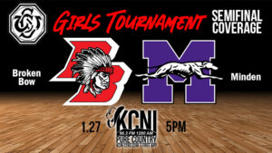 Broken Bow Girls Play in SWC Girls Basketball Tournament Semifinals Today on KCNI