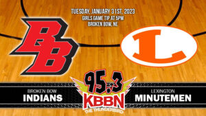 Local Sports Calendar - Broken Bow vs Lexington Basketball on KBBN