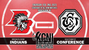 Local Sports Calendar 2/2 - SWC Wrestling on KCNI / Anselmo-Merna vs Twin Loup BB on KBBN