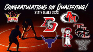 Broken Bow, Anselmo-Merna, Twin Loup, Burwell and Cozad Qualify for State Wrestling Duals