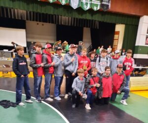 Anselmo-Merna Wins S/T Wrestling Invite and MNAC Team Titles