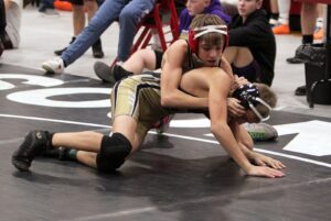 Area Teams Compete at Amherst Wrestling Invite