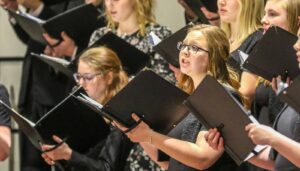 Forty-Five Area Student Musicians Chosen for UNK's Honor Band and Choral Clinic