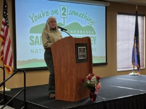 Forest Service Delivers Bovee Update at Byway Conference