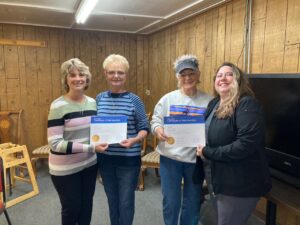 Broken Bow Lions Adds Two New Members, Awards Others at Meeting