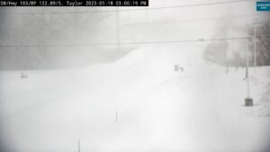 PICTURES: Highway camera pictures from across the area Wednesday afternoon