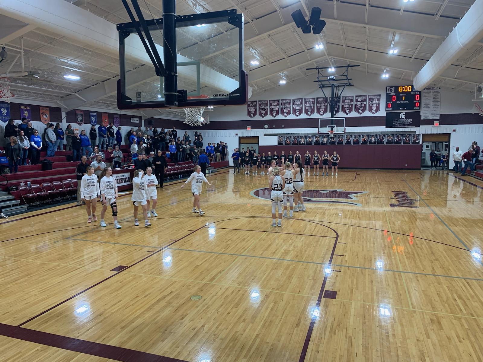 Wakefield Girls Win By 20, Cade Johnson Goes Off For 33 Points In