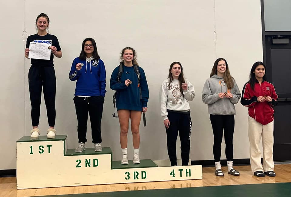 Blue Devil Girls Place Eighth, Bruns Records First Place Medal At