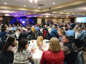 Ag Society Ball Raises $34,000 at Annual Ball