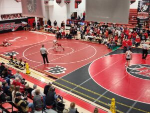 Broken Bow Finishes Runner Up at SWC Wrestling Championships