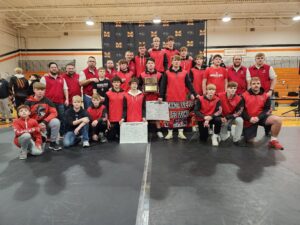 Broken Bow Wins C4 District Wrestling Team Championship