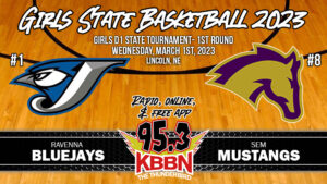 SEM Begins Play at Girls State Basketball Tournament Vs. Top Seed Ravenna