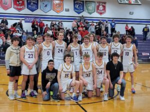 SEM Boys Advance to State Basketball Tournament
