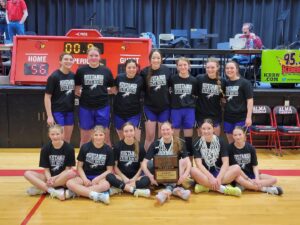 SEM Advances to Girls State Basketball Tournament
