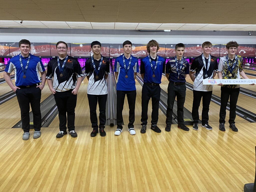 State Individual Bowling Championships, Foote Earns Fourth Place Medal