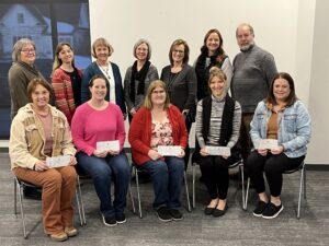 Salvation Army Gives $4500 to County School Districts