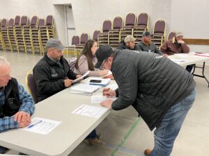 Ag Society Renews Mid-States Contract at February Meeting