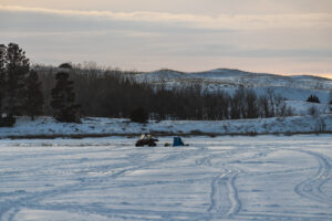 Snows and Cold Mean Low Oxygen, Fewer Fish for Sandhills Lakes