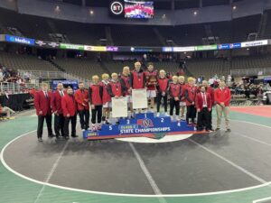 State Wrestling Area Recap - Broken Bow Wins Class C Team Championship