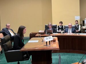 Halsey Camp Finds Voices at Public Hearing for LB 281