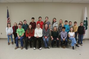 Dawson County 4-Hers polish public speaking skills in March contest