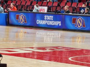SEM Falls to Ravenna at Girls State Basketball Tournament
