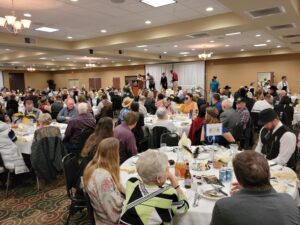 Broken Bow Chamber banquet honors 38 businesses, outstanding citizens