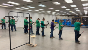 Custer County 4-Hers aim high at weekend archery match