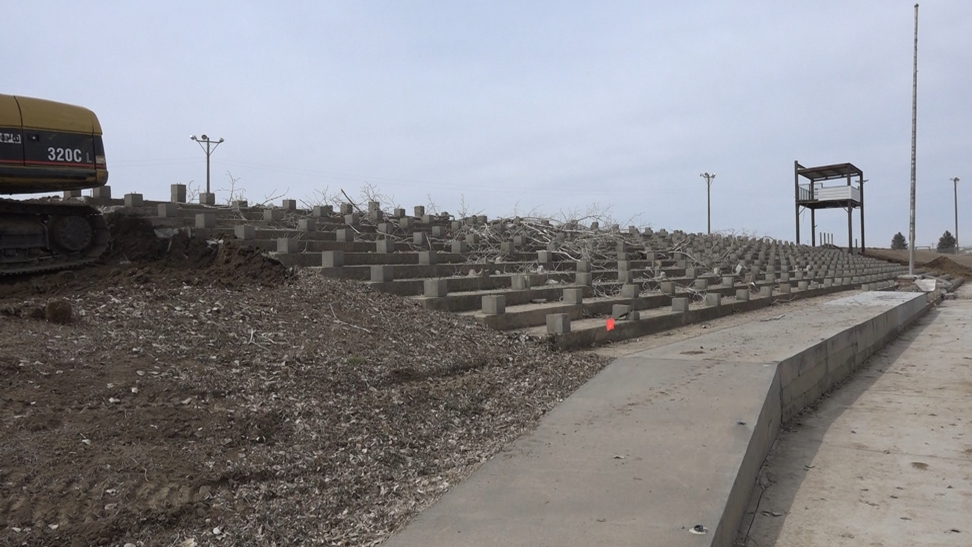 Wayne County Fair Begins Bleacher Area Demo, Fair Is July 27 30 WDN