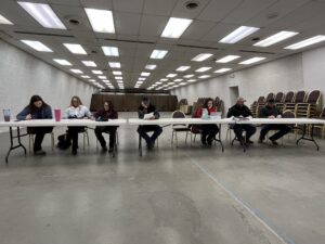 Ag Society talks spring repairs at March meeting