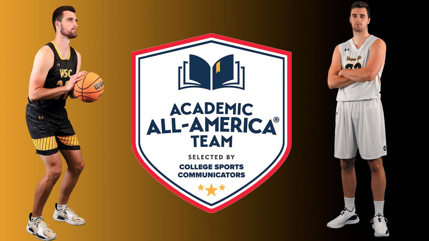Janssen Is FirstEver Academic AllAmerican Men’s Basketball Player At