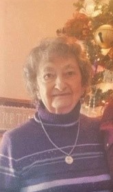 Funeral Services for Betty Hampton, age 95