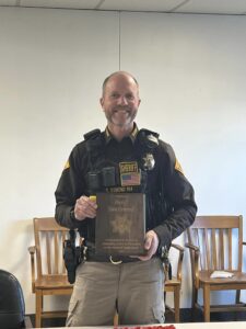 Sheriff Osmond celebrates 25 years with Custer County Sheriff's Office