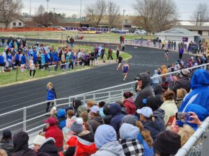 Area Teams Compete at Burwell Track and Field Invite