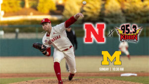 Nebraska Pitching Strong in Win vs Kansas State