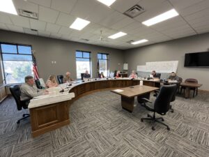 Supervisors talk towers, roads, and houses at mid-month meeting