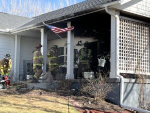 Broken Bow Fire Department responds to house fire in Broken Bow Wednesday
