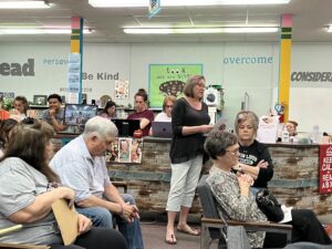 Sargent School Board names new principal, hears more heat