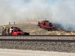 All hands on deck for Thursday's Anselmo fire