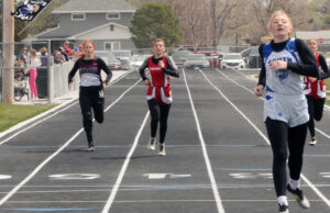 Area Teams Compete at Overton Track and Field Invitational